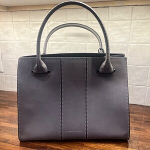 Etienne Aigner Chiara grey tote